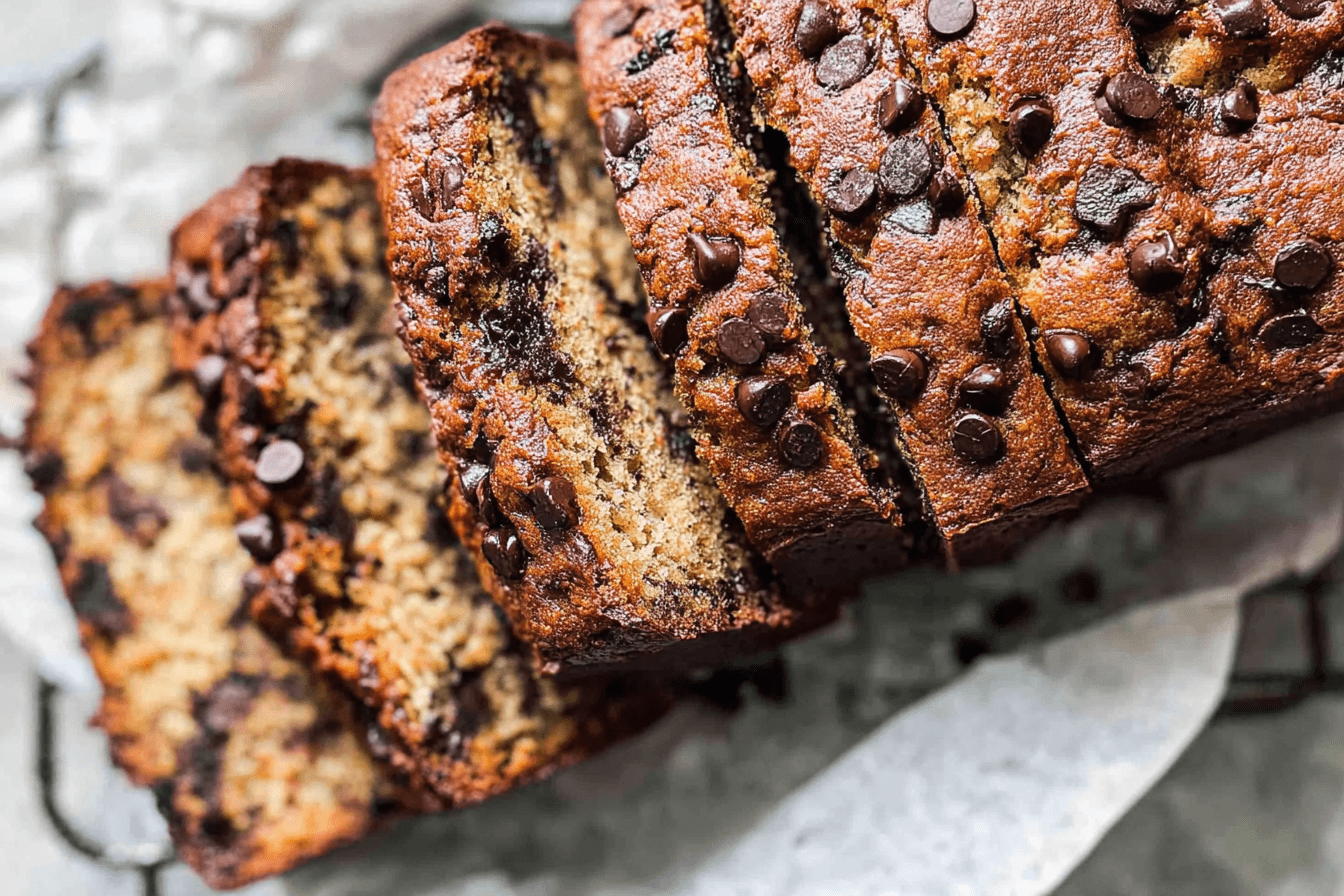 Chocolate Chip Banana Bread Recipe For Moist And Flavorful Loaf 6 Chocolate Chip Banana Bread