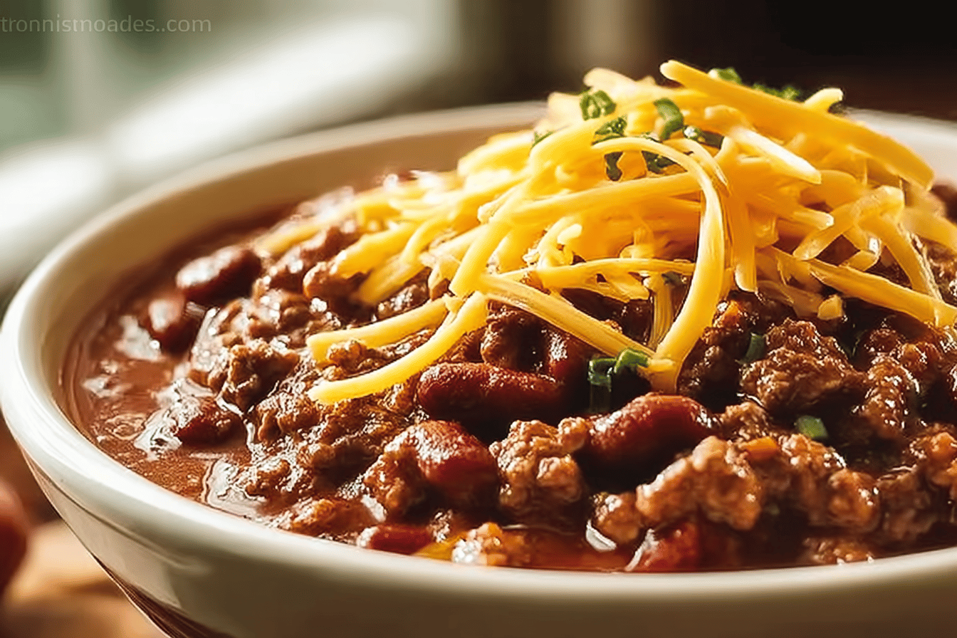 Skyline Cincinnati Chili Recipe And Serving Tips For Authentic Taste 7 Cincinnati Chili