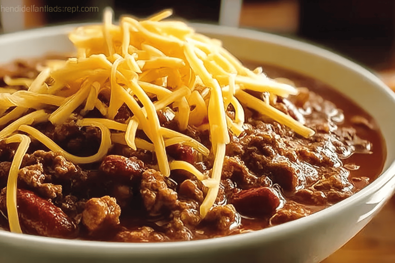 Skyline Cincinnati Chili Recipe And Serving Tips For Authentic Taste 6 Cincinnati Chili