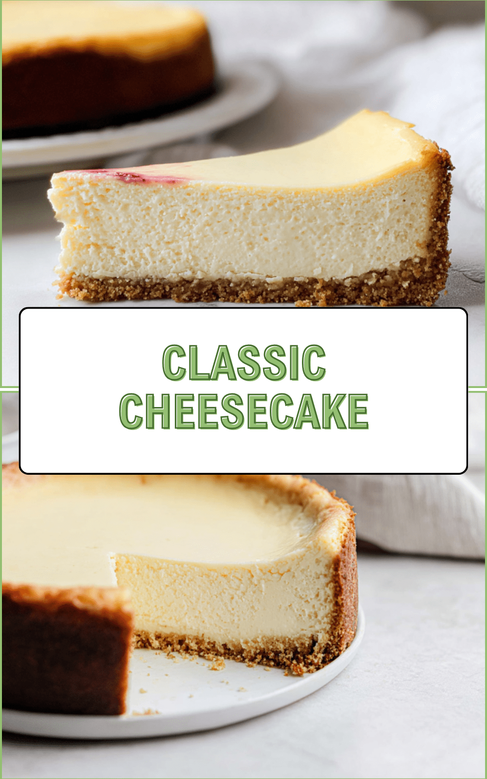 Classic Cheesecake Recipe With Rich Creamy Texture And Simple Steps 4 Classic Cheesecake