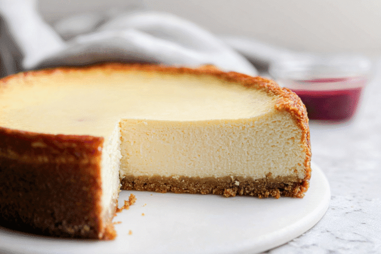 Classic Cheesecake Recipe With Rich Creamy Texture And Simple Steps 5 Classic Cheesecake 3.Png