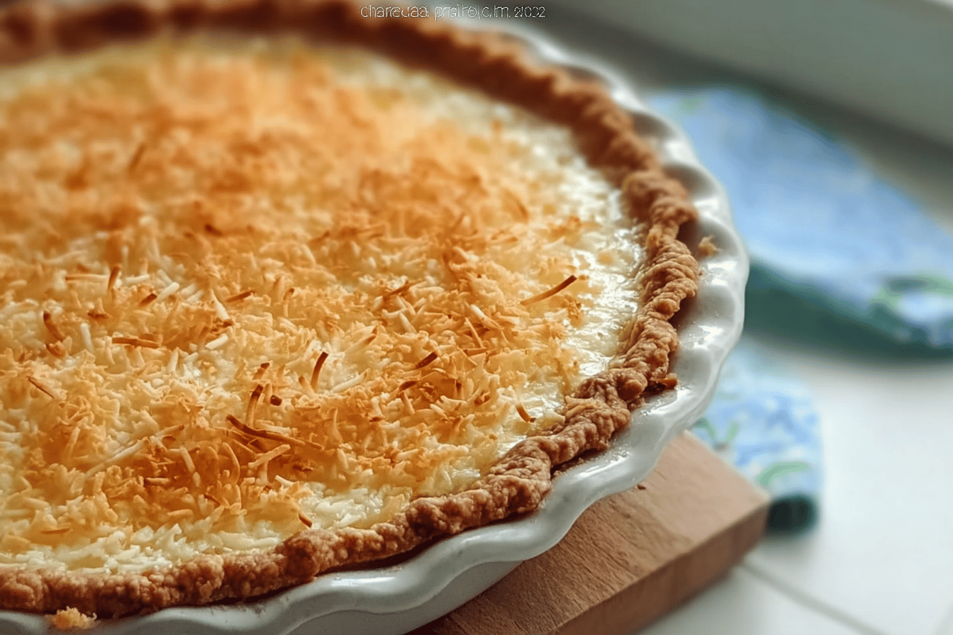 Coconut Pie Recipe