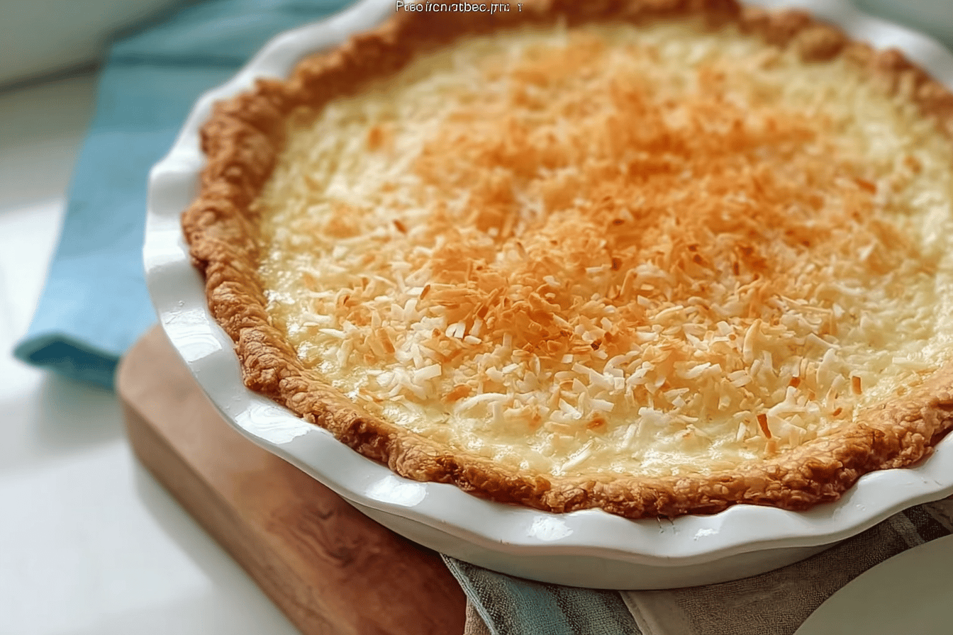 Coconut Pie Recipe