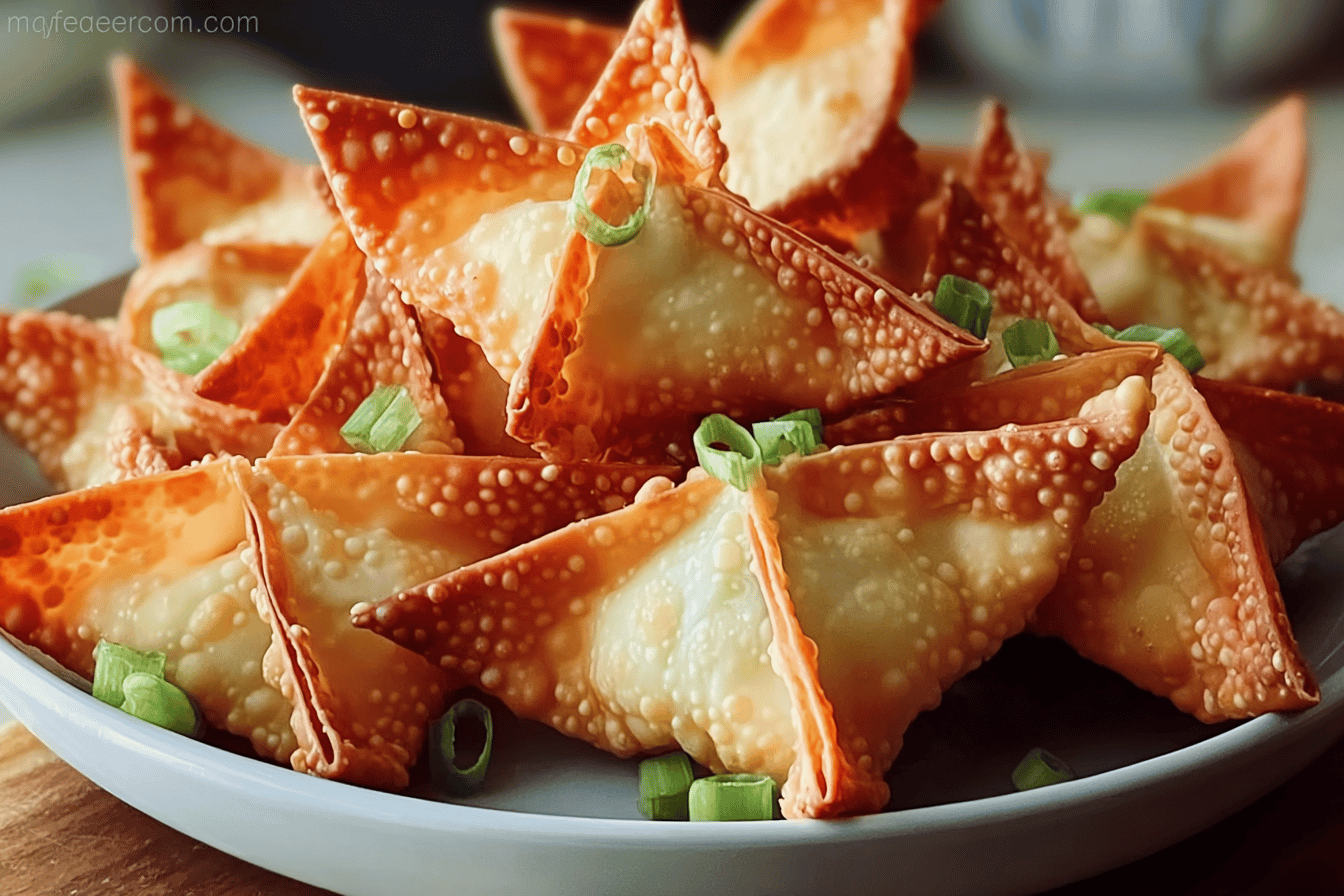 Crab Rangoon