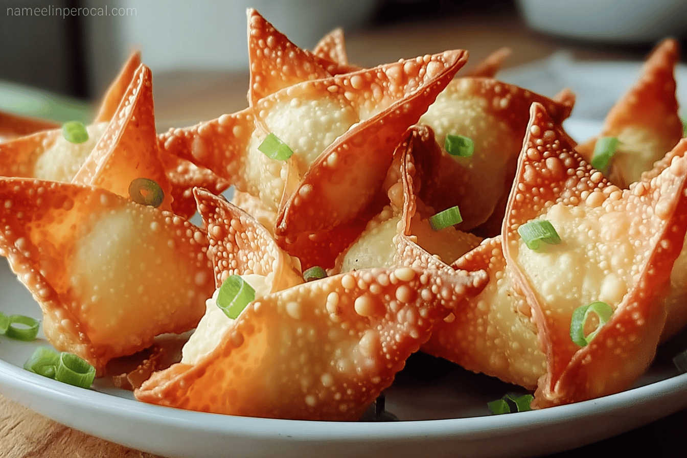 Crab Rangoon