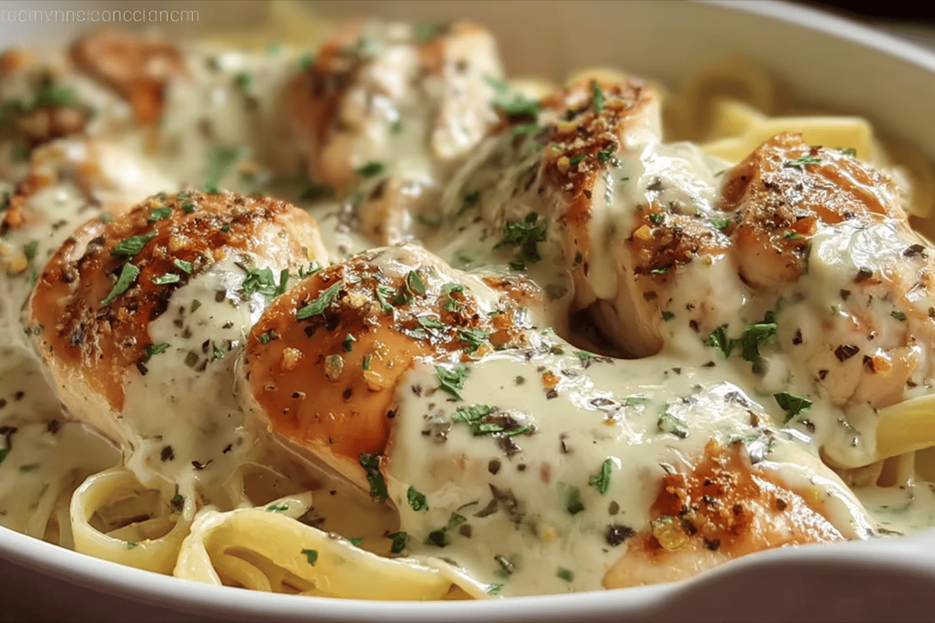 Caesar Chicken Recipe That Melts In Your Mouth With Classic Flavors 7 Creamy Caesar Chicken Delight