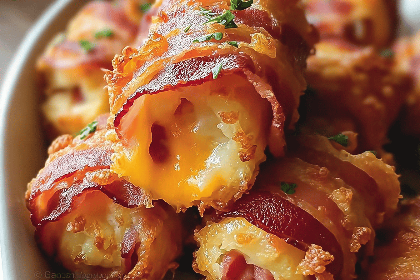 Bacon Grilled Cheese Roll Ups Recipe With Crispy, Melty Goodness 7 Crispy Cheesy Bacon Rolls
