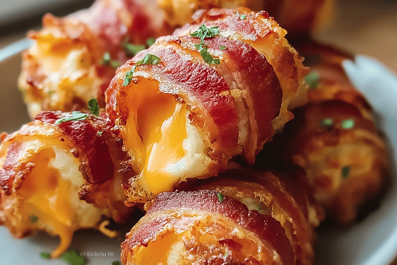 Bacon Grilled Cheese Roll Ups Recipe With Crispy, Melty Goodness 6 Crispy Cheesy Bacon Rolls