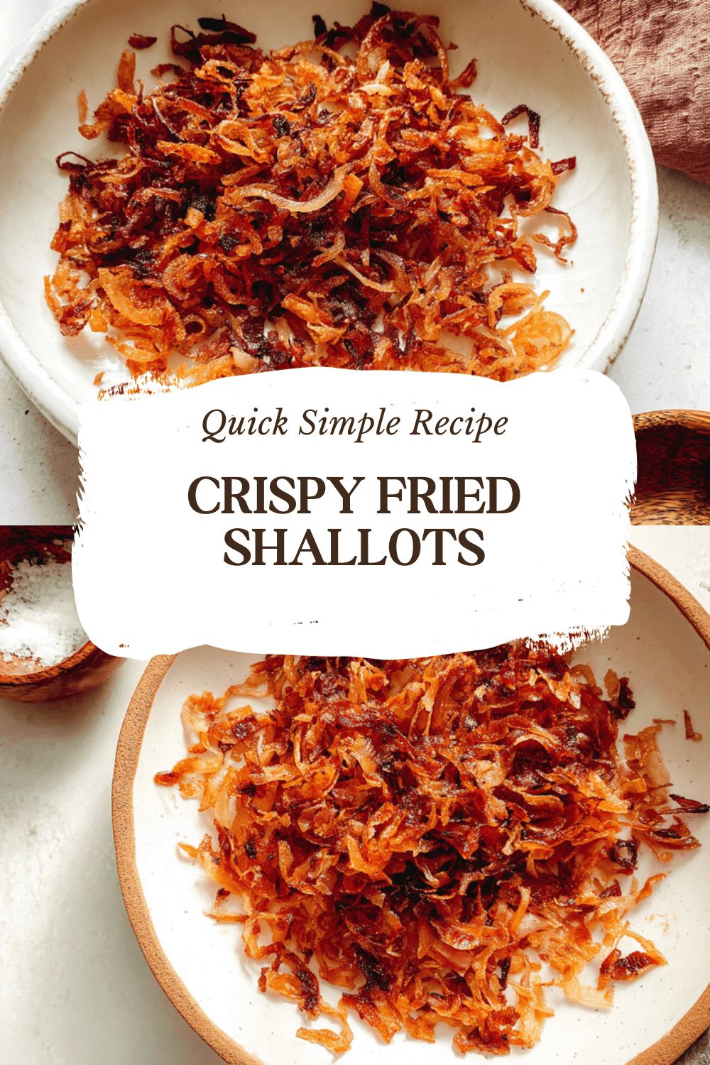 Crispy Fried Shallots Recipe For Perfect Crunchy Toppings 4 Crispy Fried Shallots