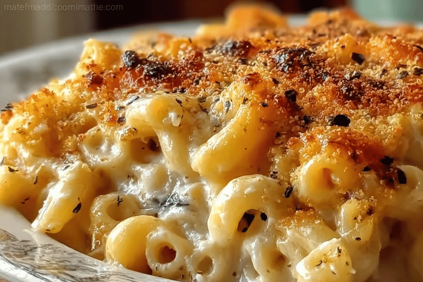 Five Cheese Macaroni And Cheese Baked To Creamy Perfection 7 Five Cheese Mac And Cheese