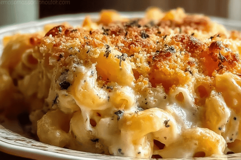 Five Cheese Macaroni And Cheese Baked To Creamy Perfection 8 Five Cheese Mac And Cheese 69.Png
