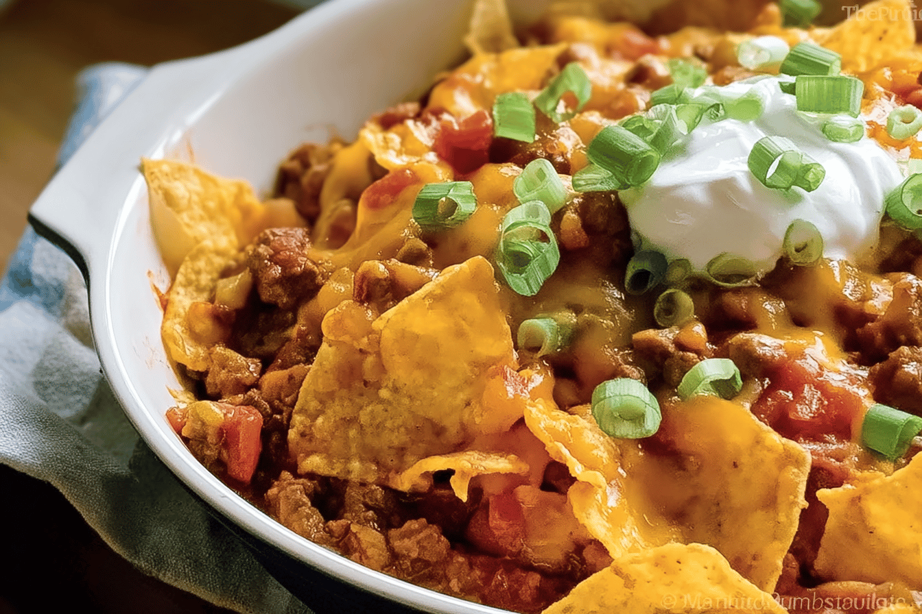 Frito Cheesy Chili Casserole