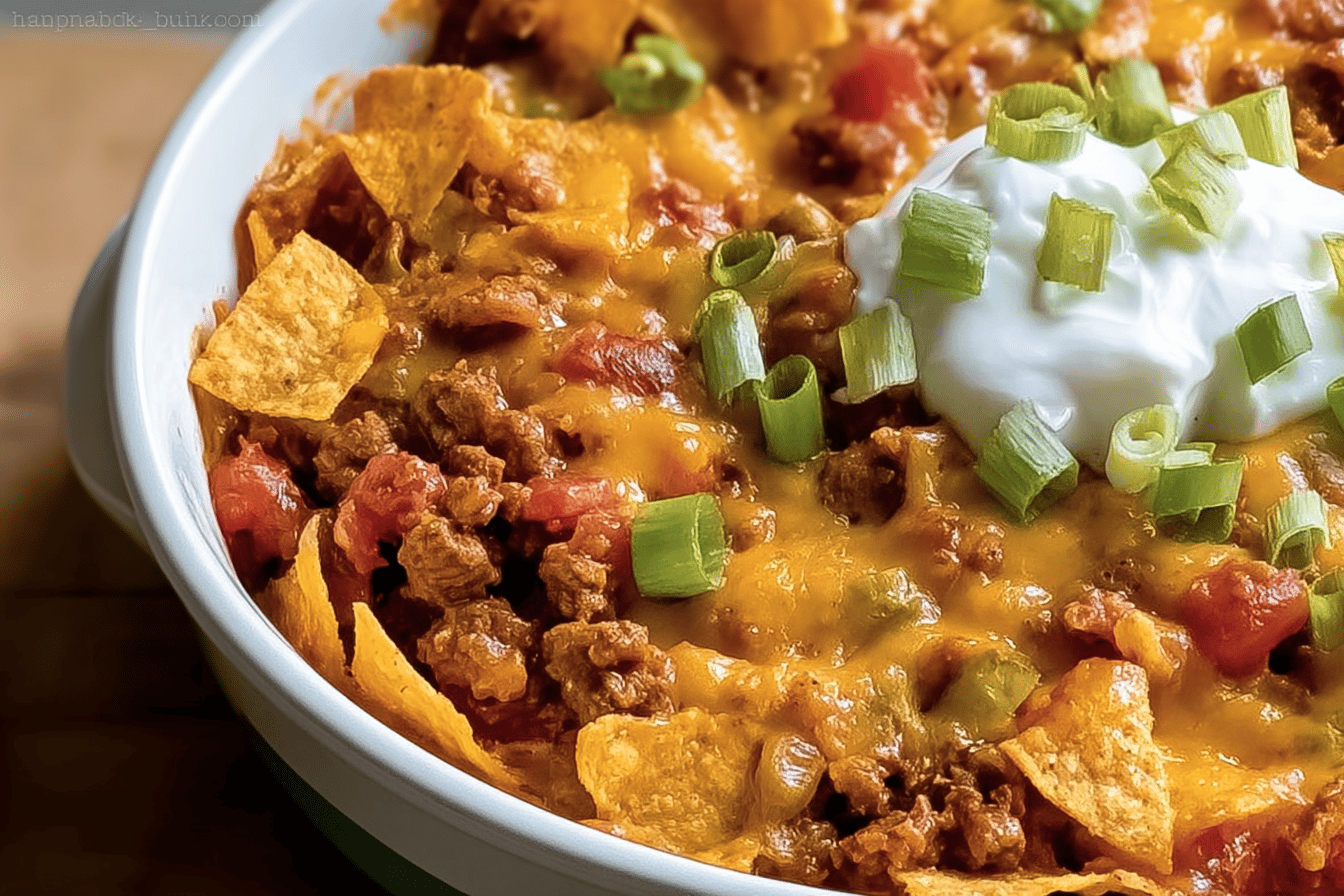 Frito Cheesy Chili Casserole
