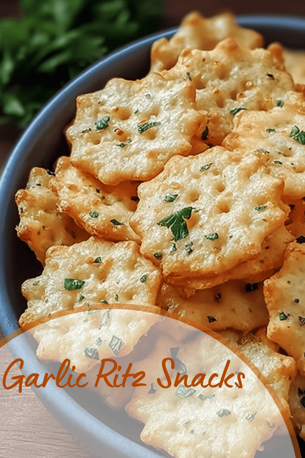 Garlic Bread Ritz Bits Recipe For Quick And Tasty Snacks 7 Garlic Ritz Snacks
