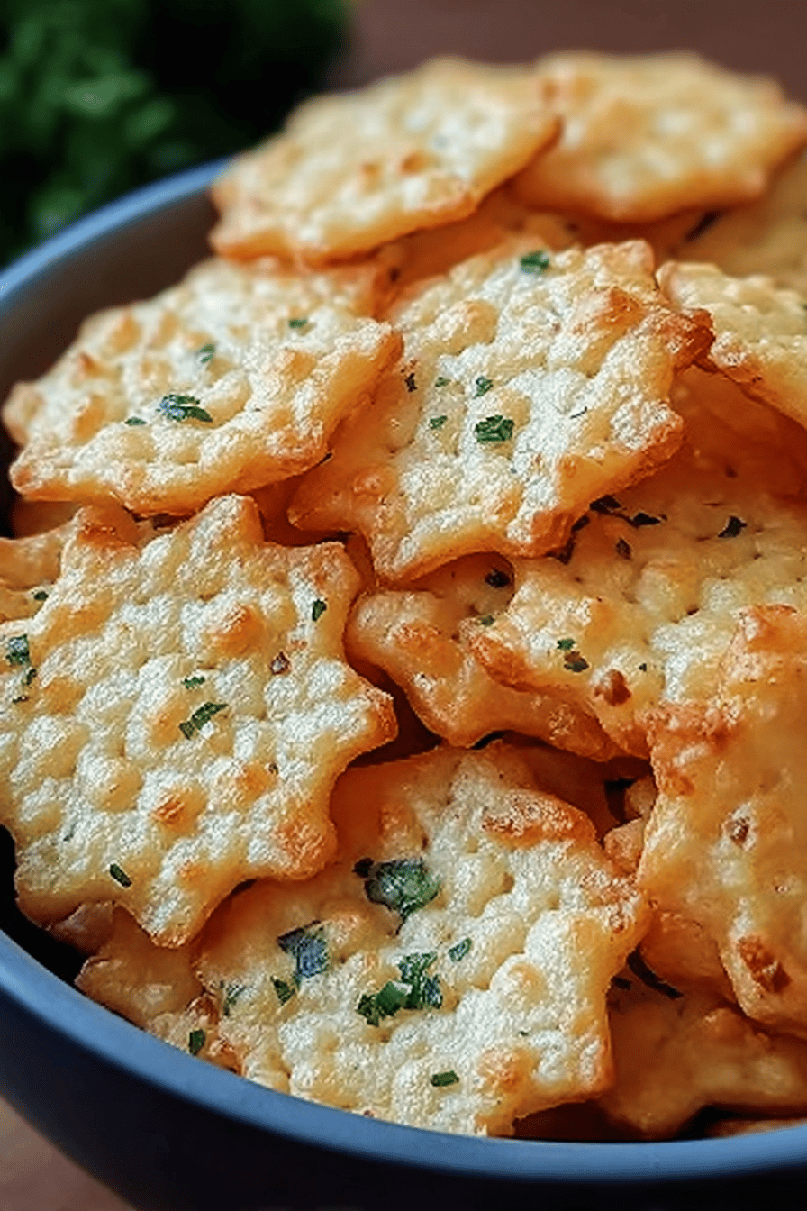 Garlic Bread Ritz Bits Recipe For Quick And Tasty Snacks 6 Garlic Ritz Snacks