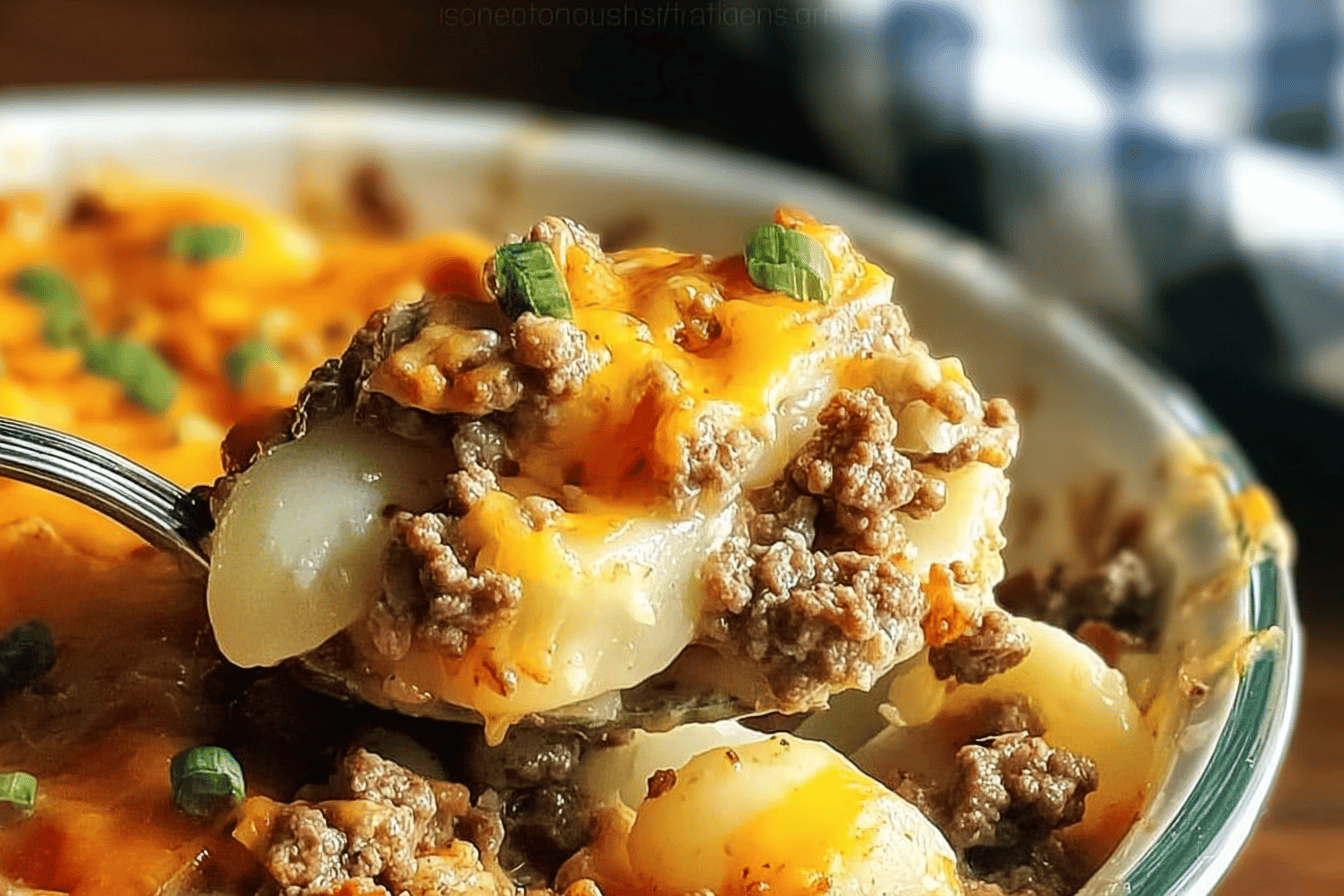 Ground Beef Casserole
