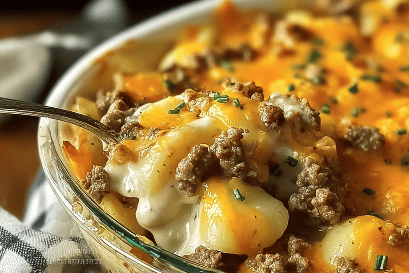 Ground Beef Casserole
