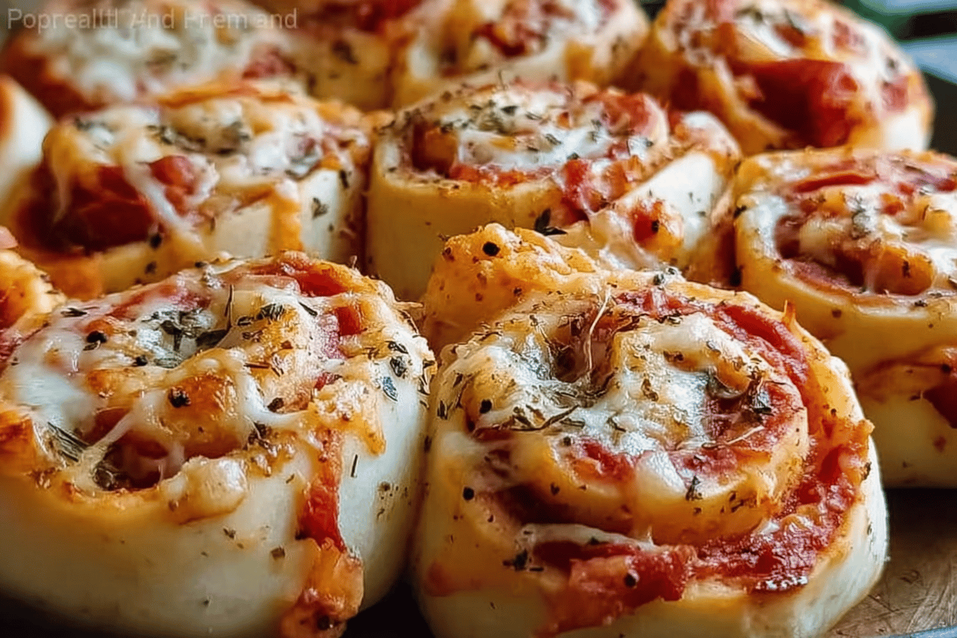 Homemade Pizza Rolls Recipe With Simple Ingredients And Easy Steps 6 Homemade Pizza Rolls