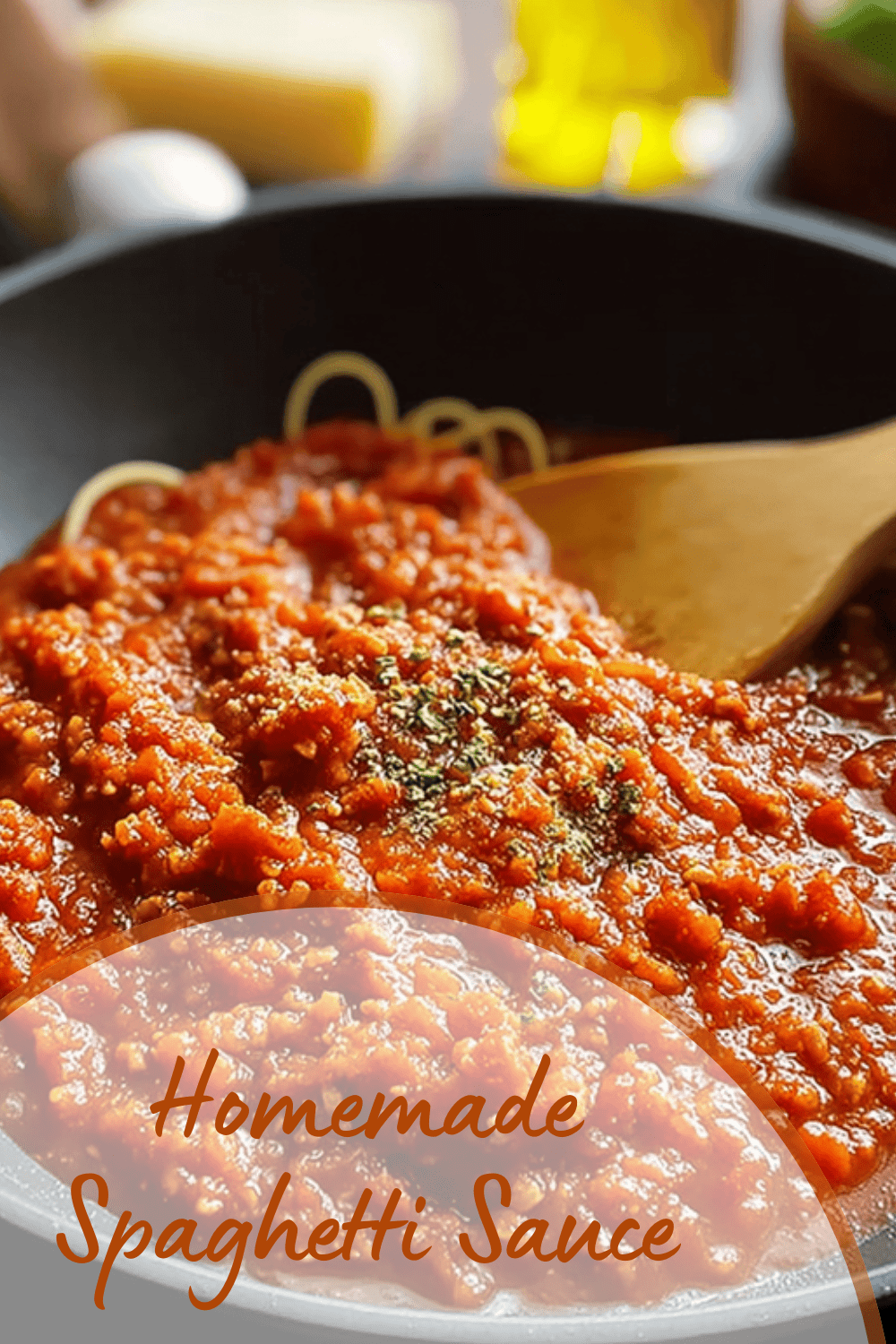 Homemade Spaghetti Sauce Recipe From Fresh Ingredients 7 Homemade Spaghetti Sauce