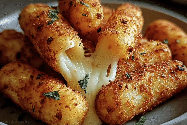 Homemade Mozzarella Sticks Recipe With Crispy Coating And Gooey Cheese 8 Mozzarella Cheese Sticks 25.Png