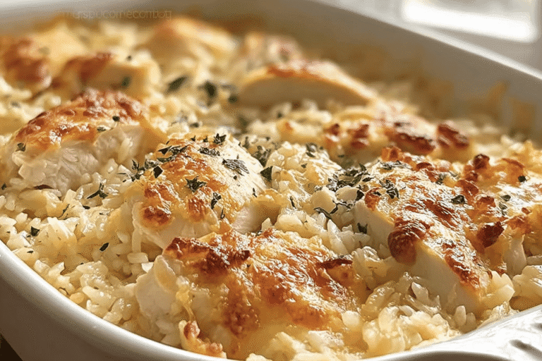No Peek Chicken Rice Casserole 74.Png