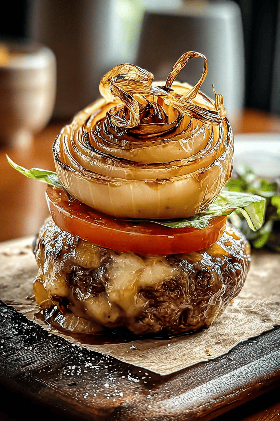 Onion Wrapped Flying Dutchman