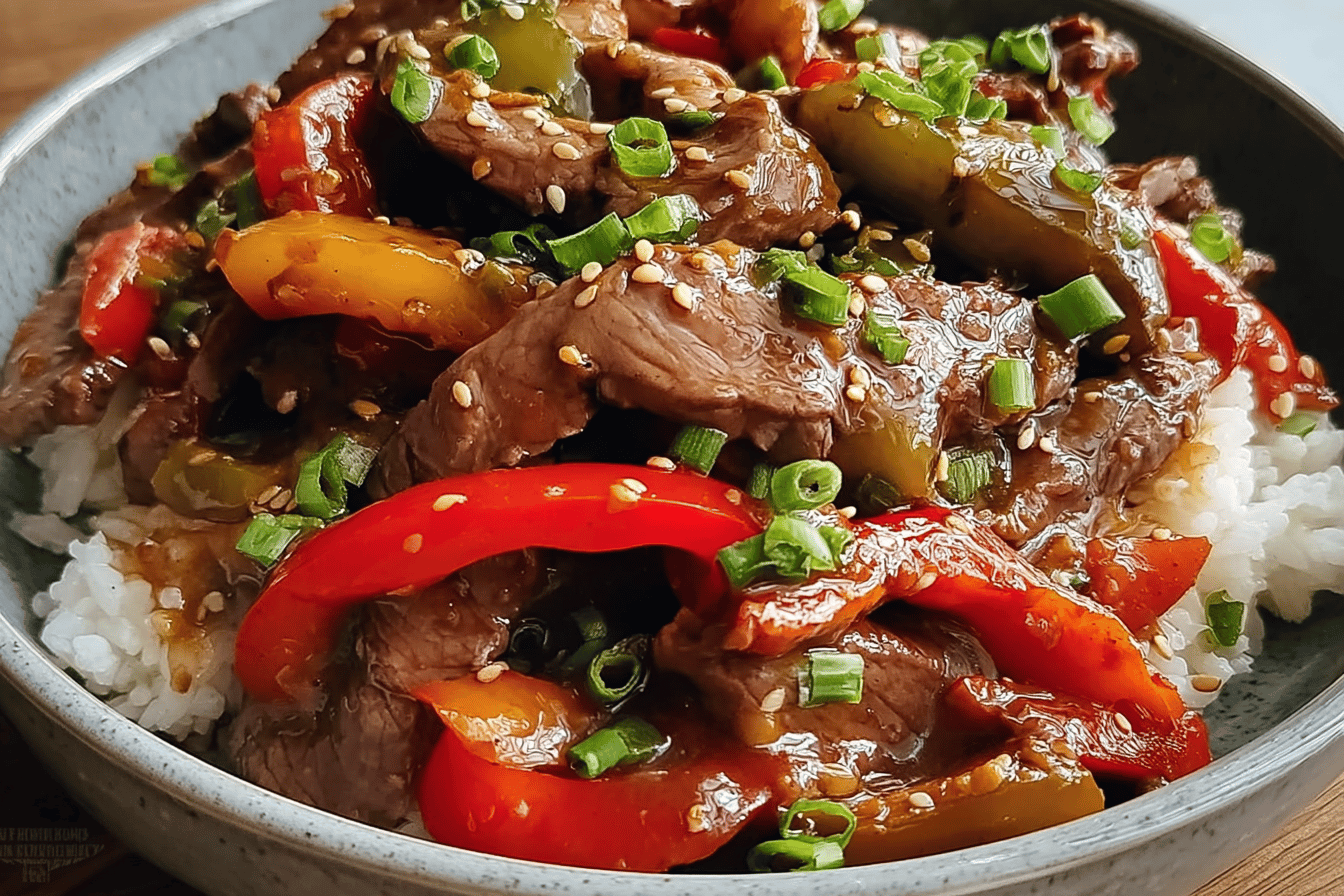 Pepper Steak