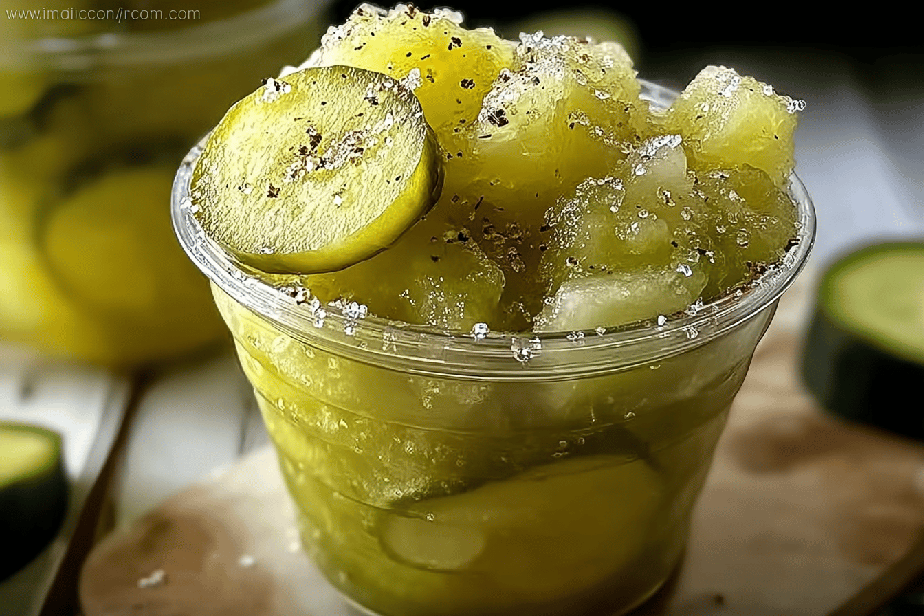 Pickle Slushy Recipe