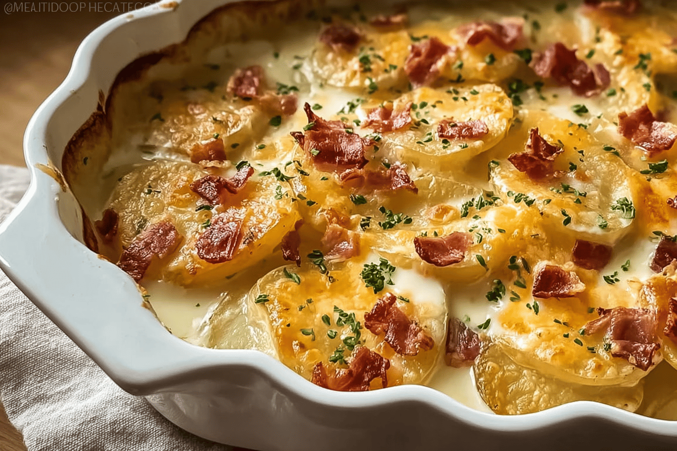 Scalloped Potatoes
