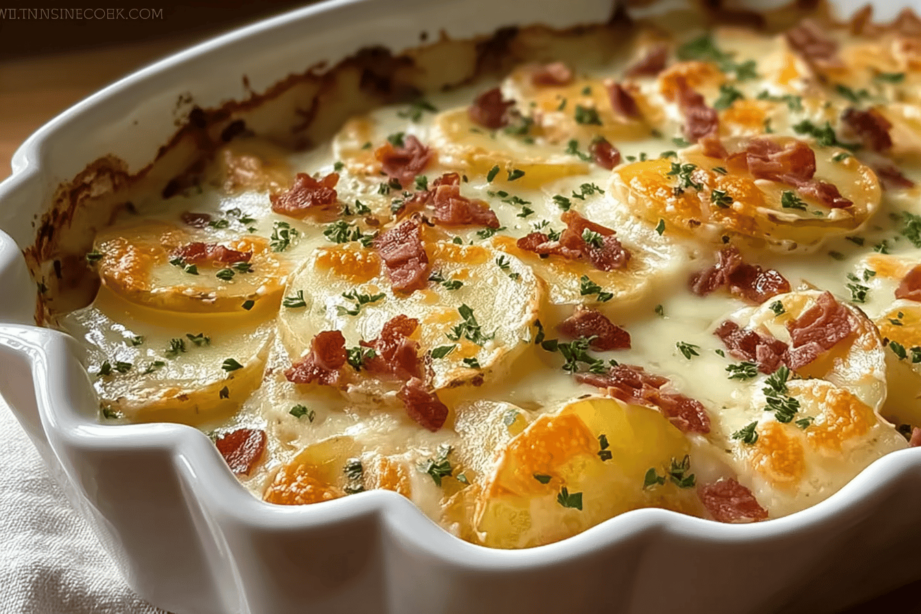Scalloped Potatoes