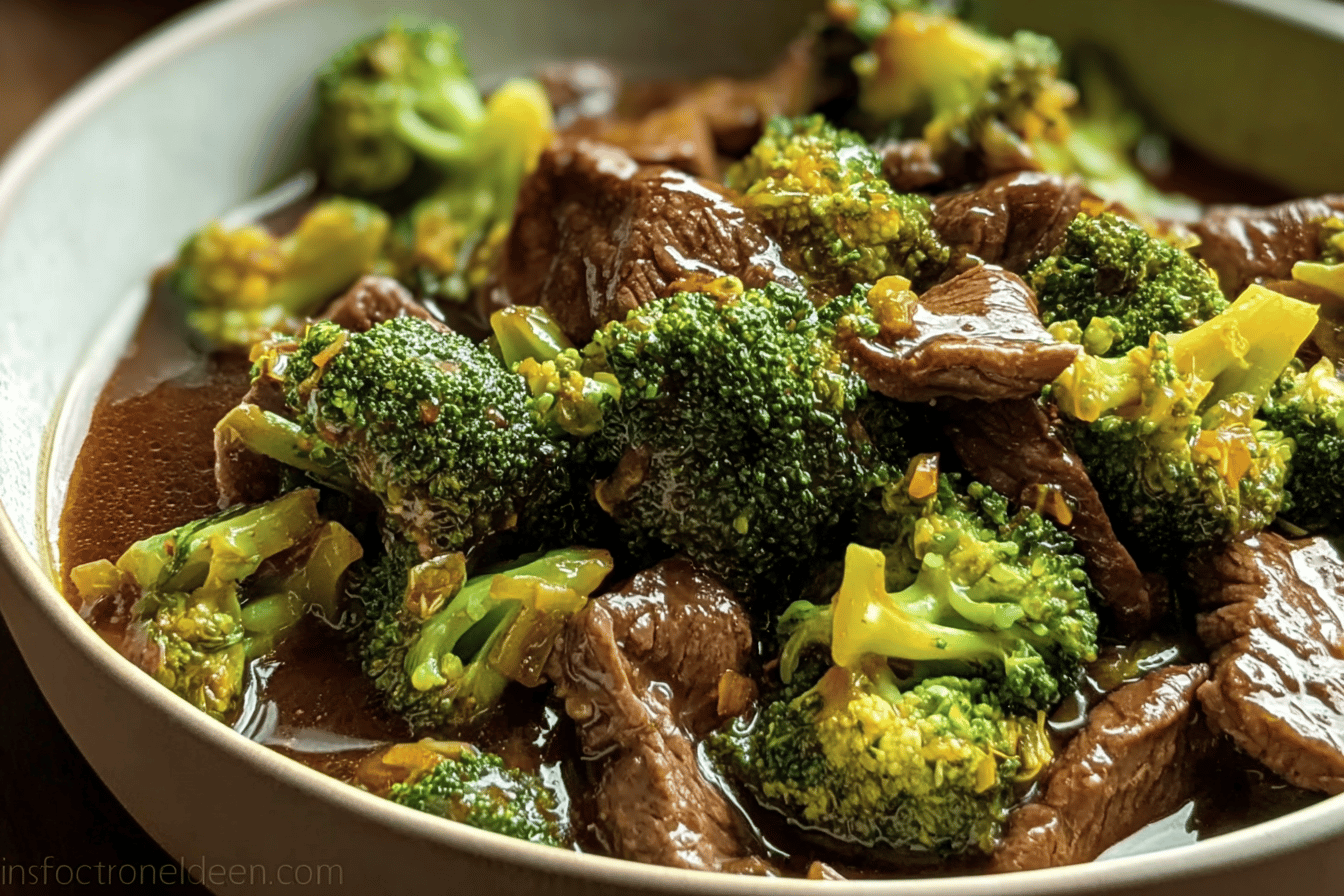 Slow Cooker Beef And Broccoli Recipe For Easy Weeknight Meals 7 Slow Cooker Broccoli Beef