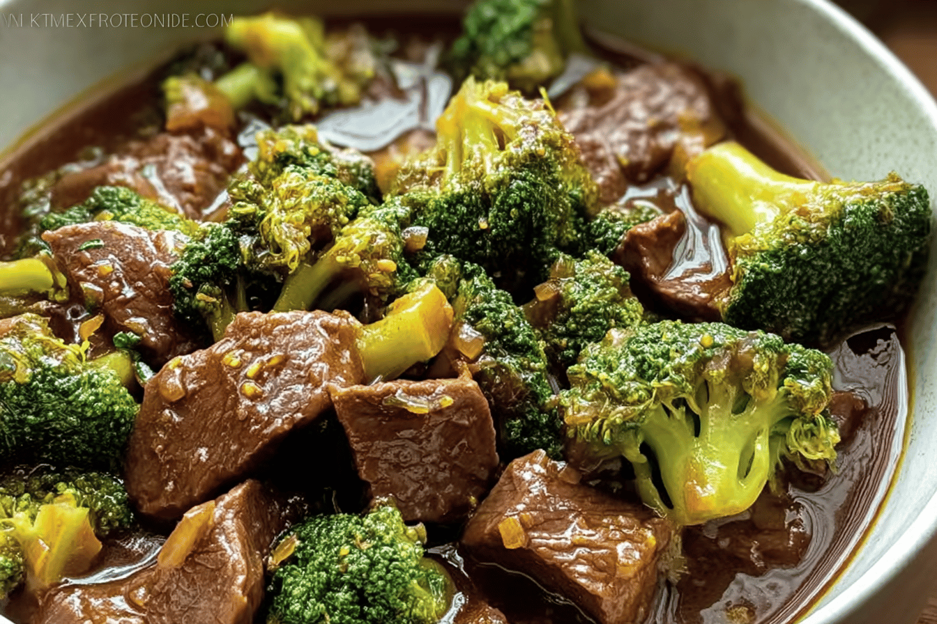 Slow Cooker Beef And Broccoli Recipe For Easy Weeknight Meals 6 Slow Cooker Broccoli Beef