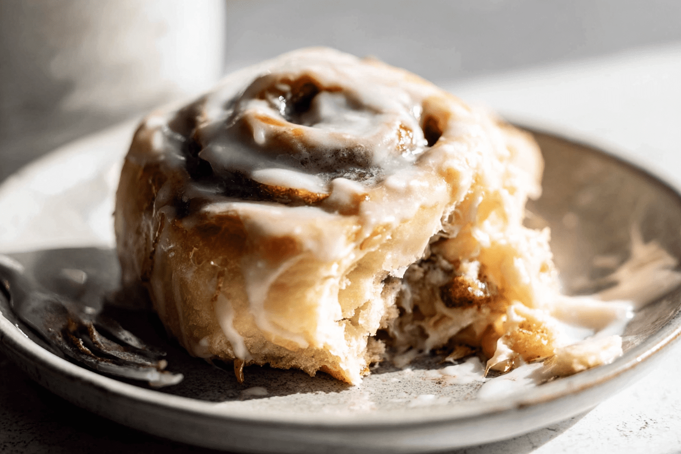 Small Batch Cinnamon Rolls