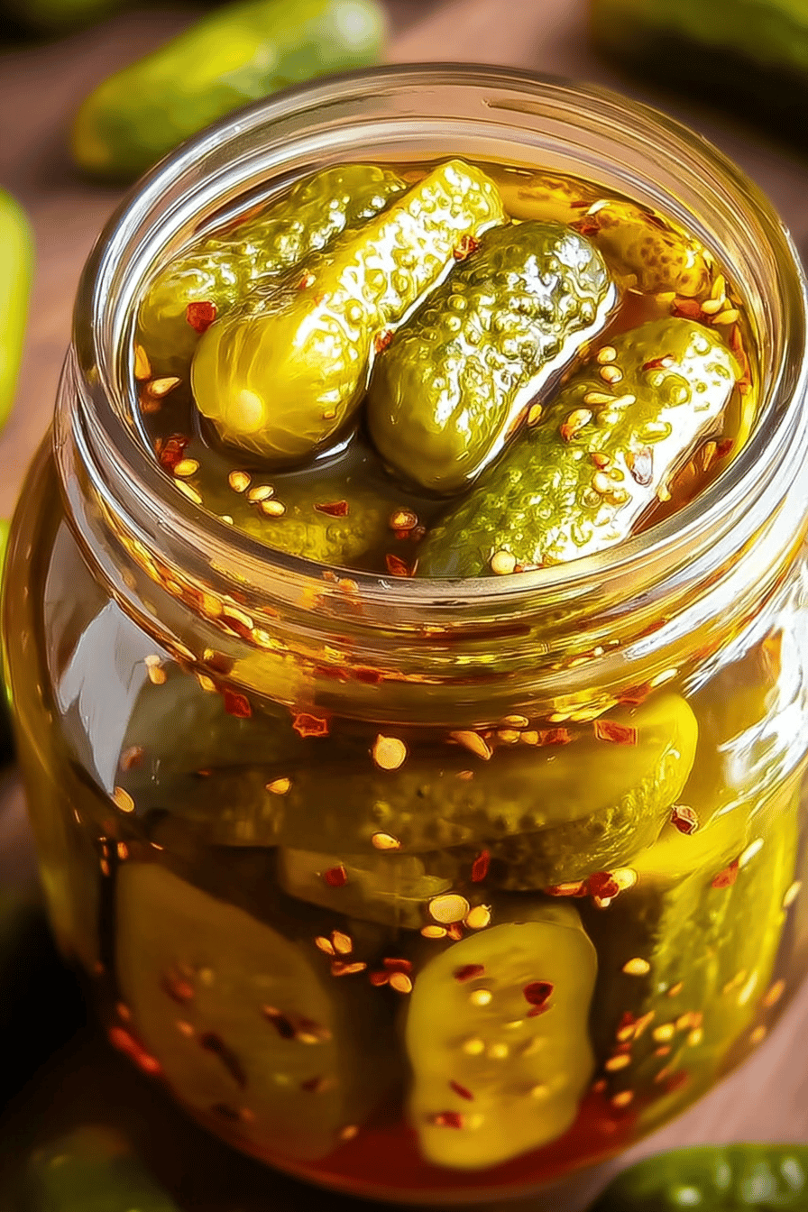 Sweet Heat Pickles Recipe Combining Spicy And Sweet Flavors 6 Sweet Heat Pickles