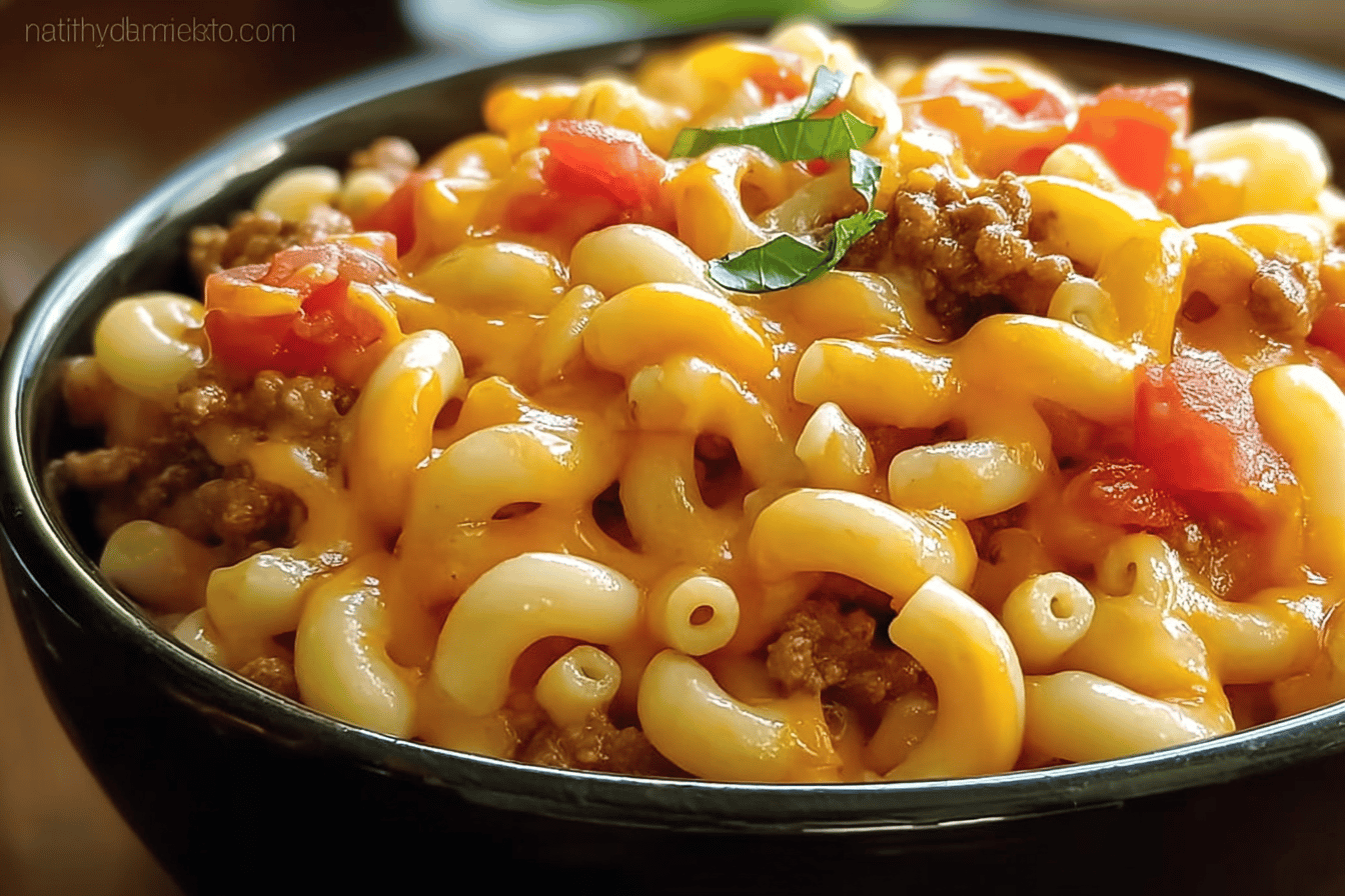 Taco Mac And Cheese