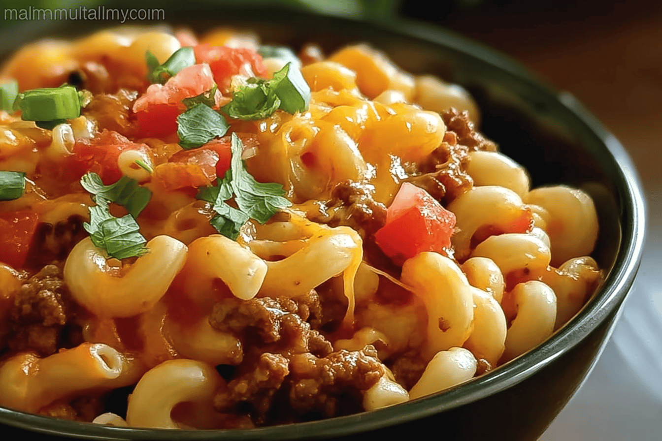 Taco Mac And Cheese