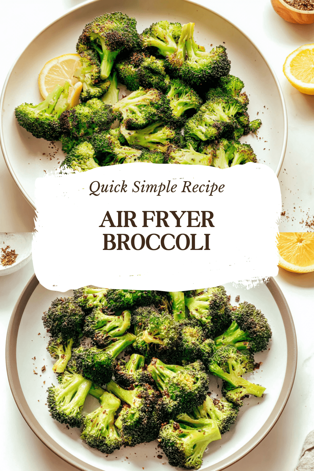 Air Fryer Broccoli Recipe For Crispy And Healthy Results 7 Air Fryer Broccoli