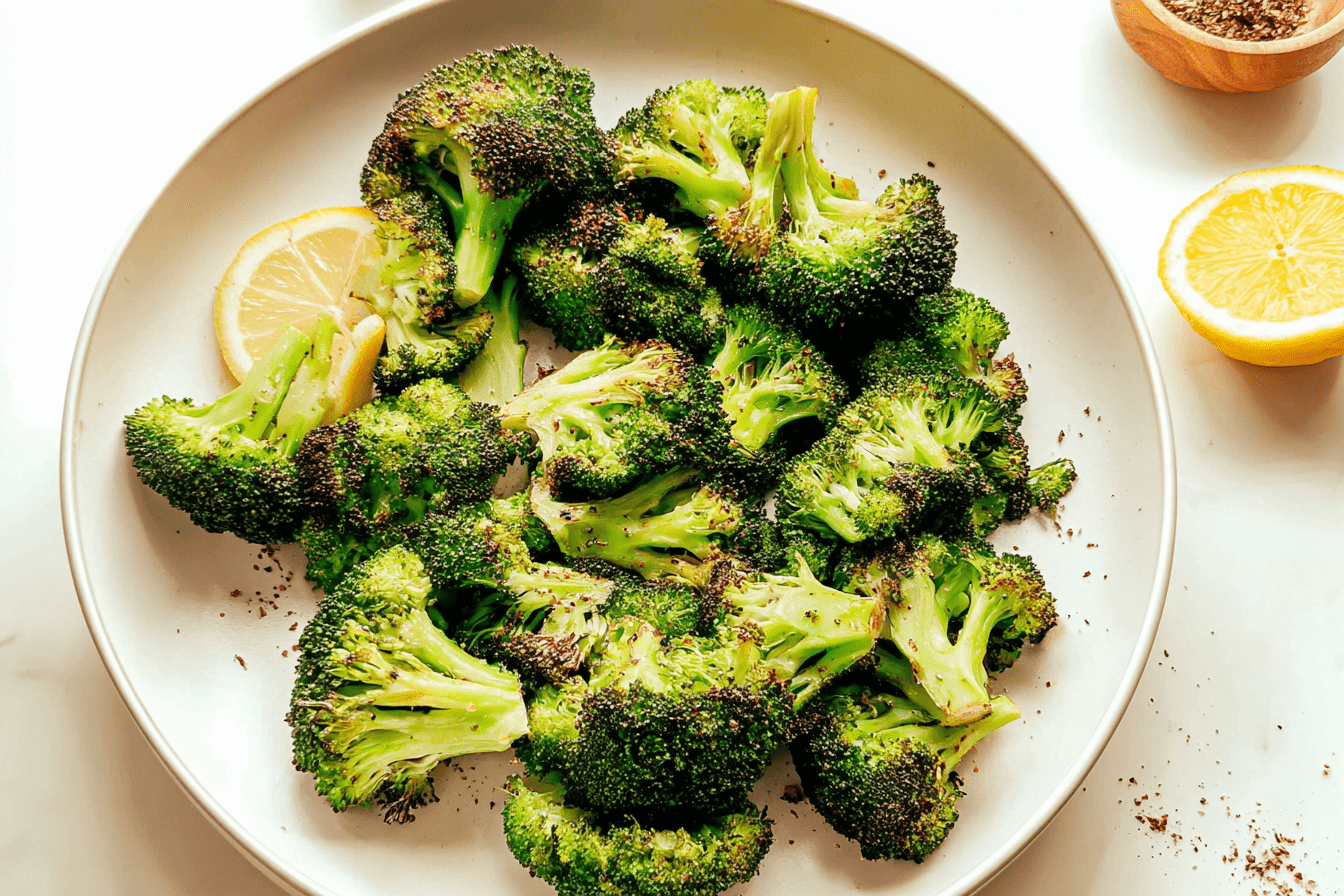 Air Fryer Broccoli Recipe For Crispy And Healthy Results 6 Air Fryer Broccoli