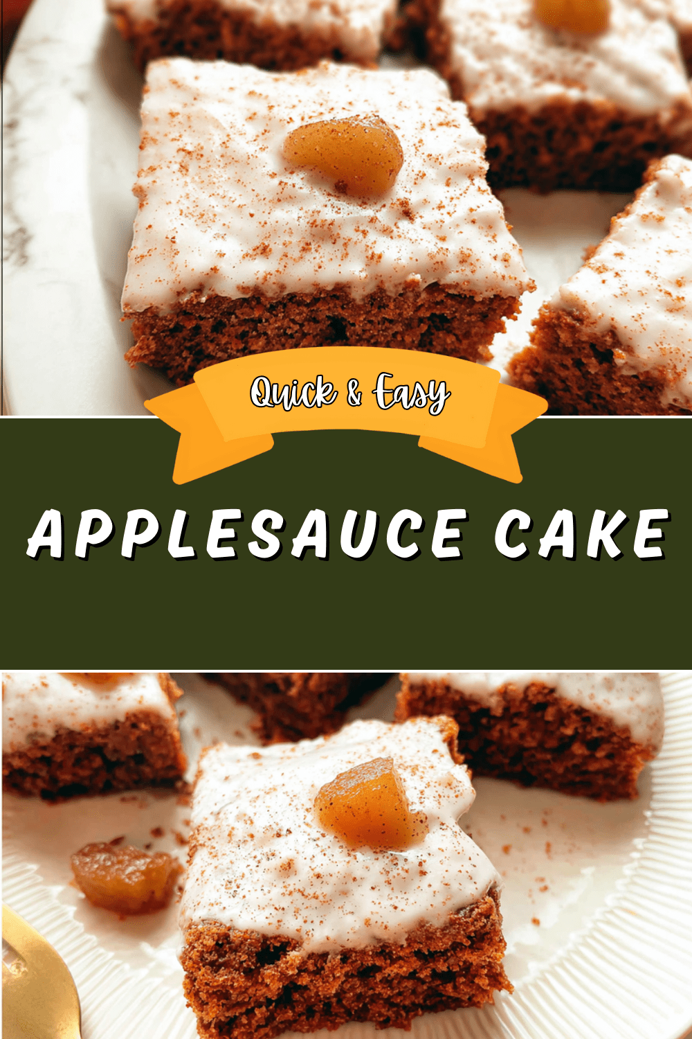 Applesauce Cake