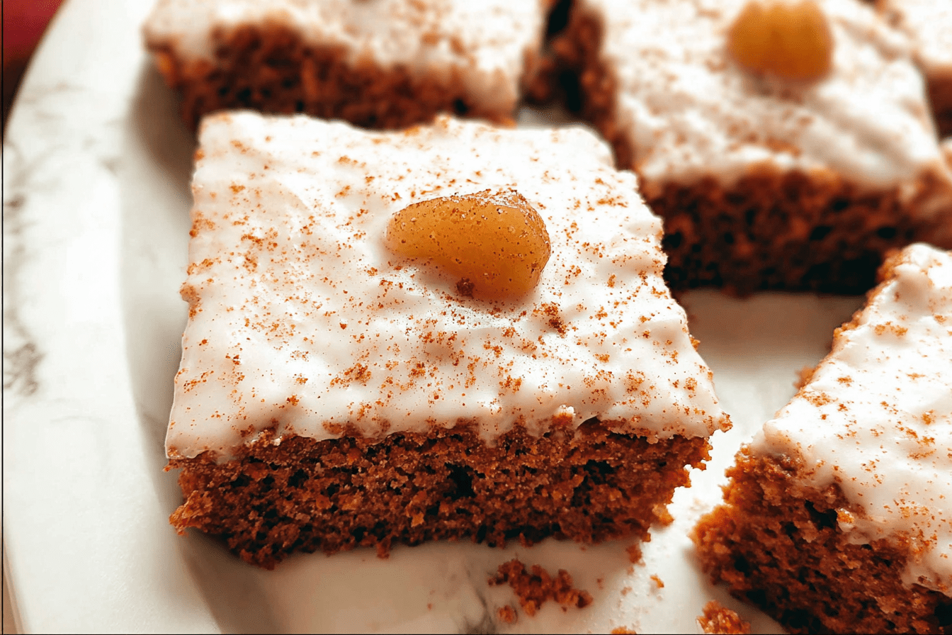 Applesauce Cake