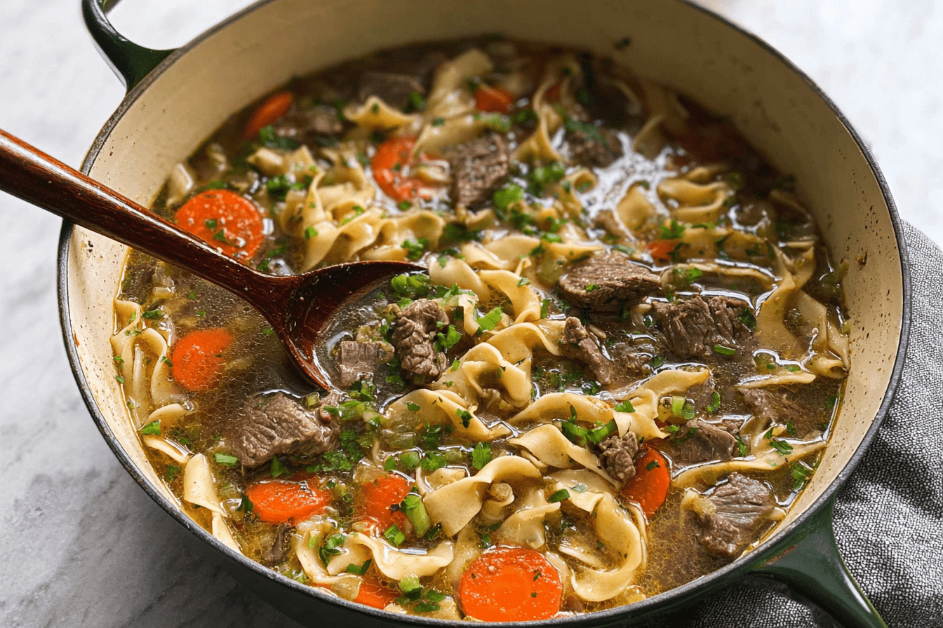 Beef Noodle Soup