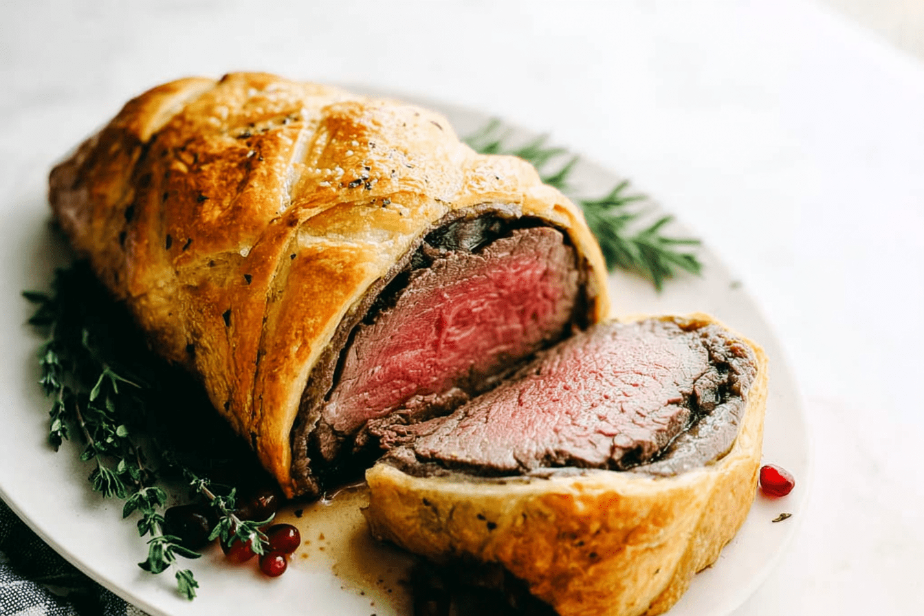 Beef Wellington Recipe Perfected With Classic Ingredients And Simple Steps 6 Beef Wellington