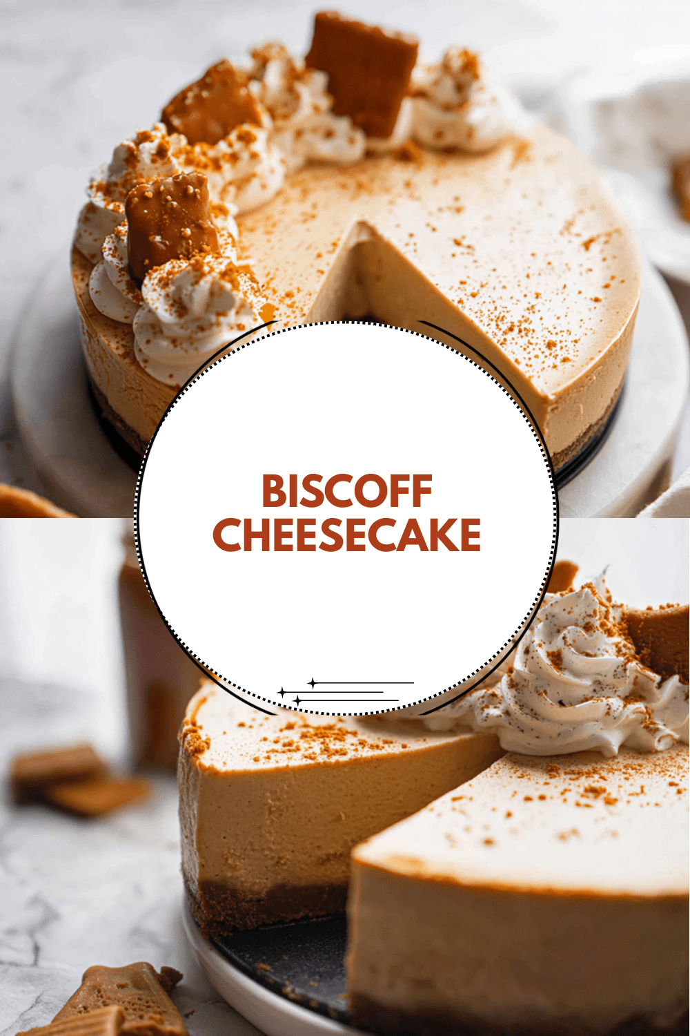 Biscoff Cheesecake Made With Just 5 Ingredients 7 Biscoff Cheesecake