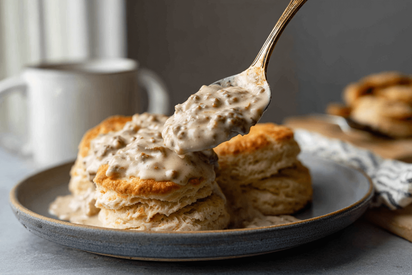 Biscuits And Gravy