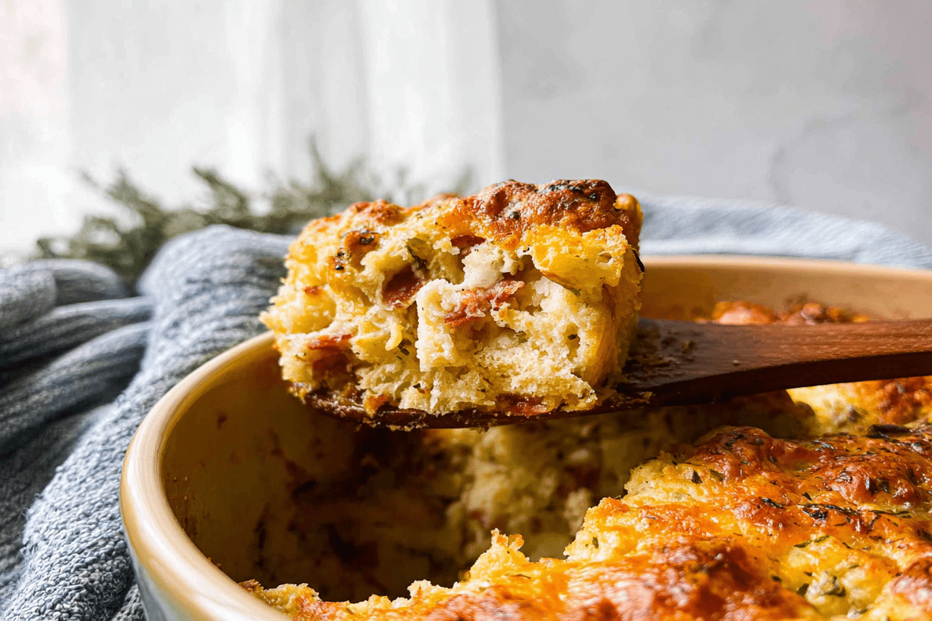 Bubble Up Breakfast Casserole