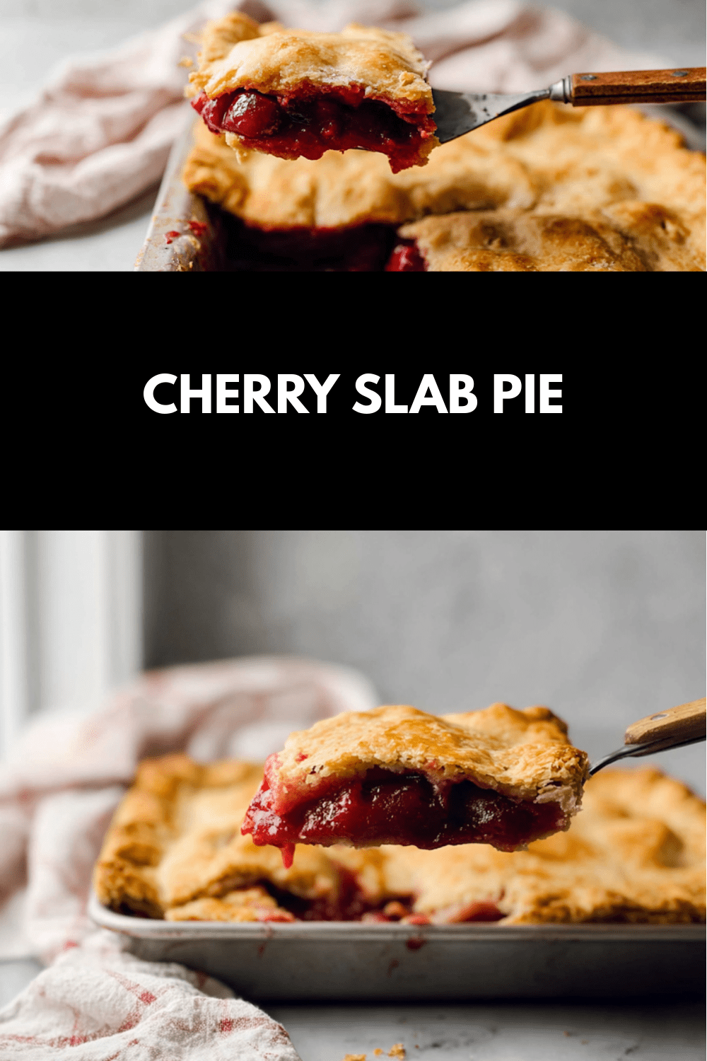 Cherry Slab Pie Recipe With Fresh Fruit And Flaky Crust 7 Cherry Slab Pie