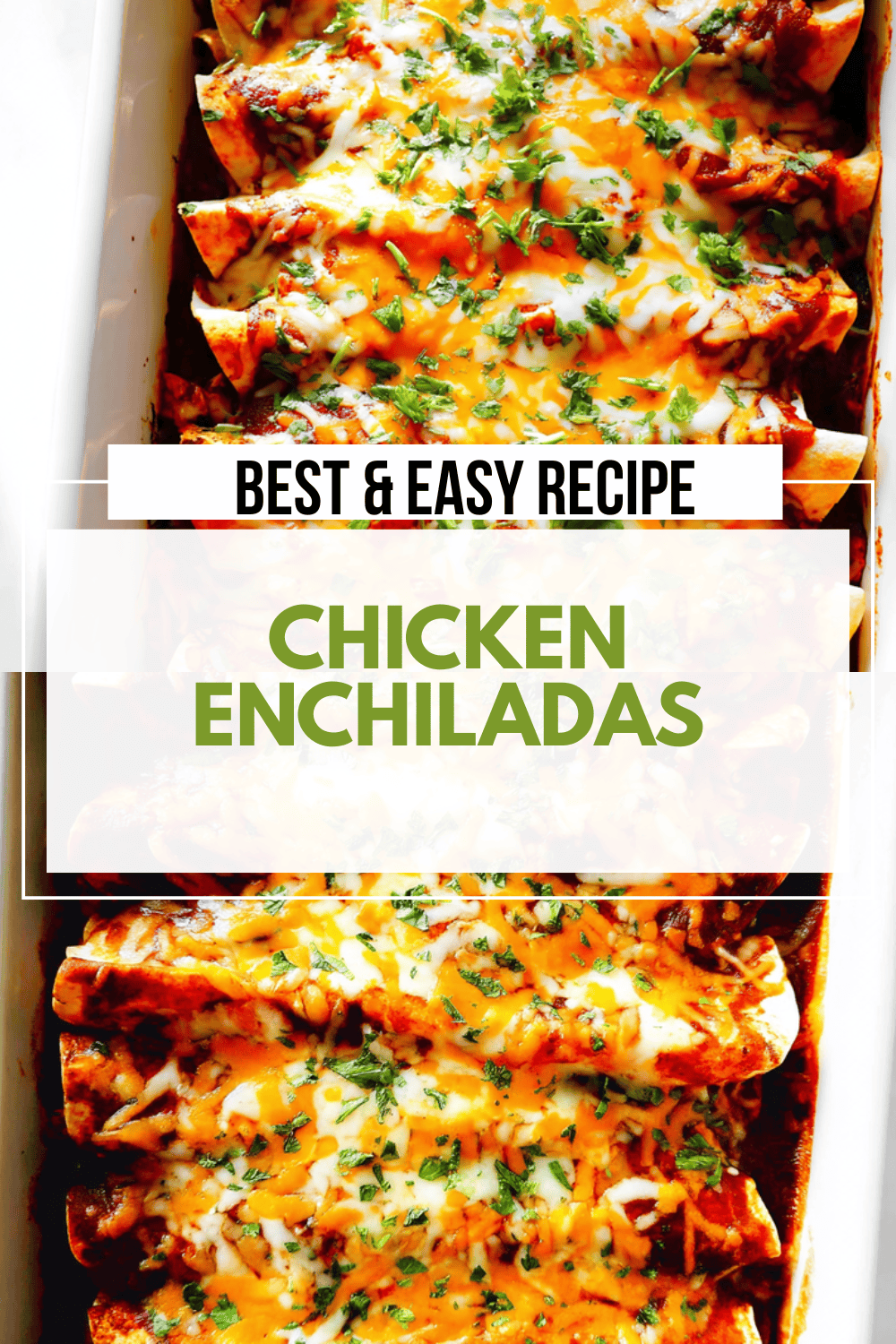 Easy Chicken Enchiladas Recipe For A Quick And Tasty Meal 7 Chicken Enchiladas
