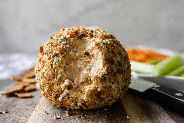 Simple Cheese Ball Recipe For Quick And Delicious Party Snacks 8 Classic Cheese Ball 33.Png