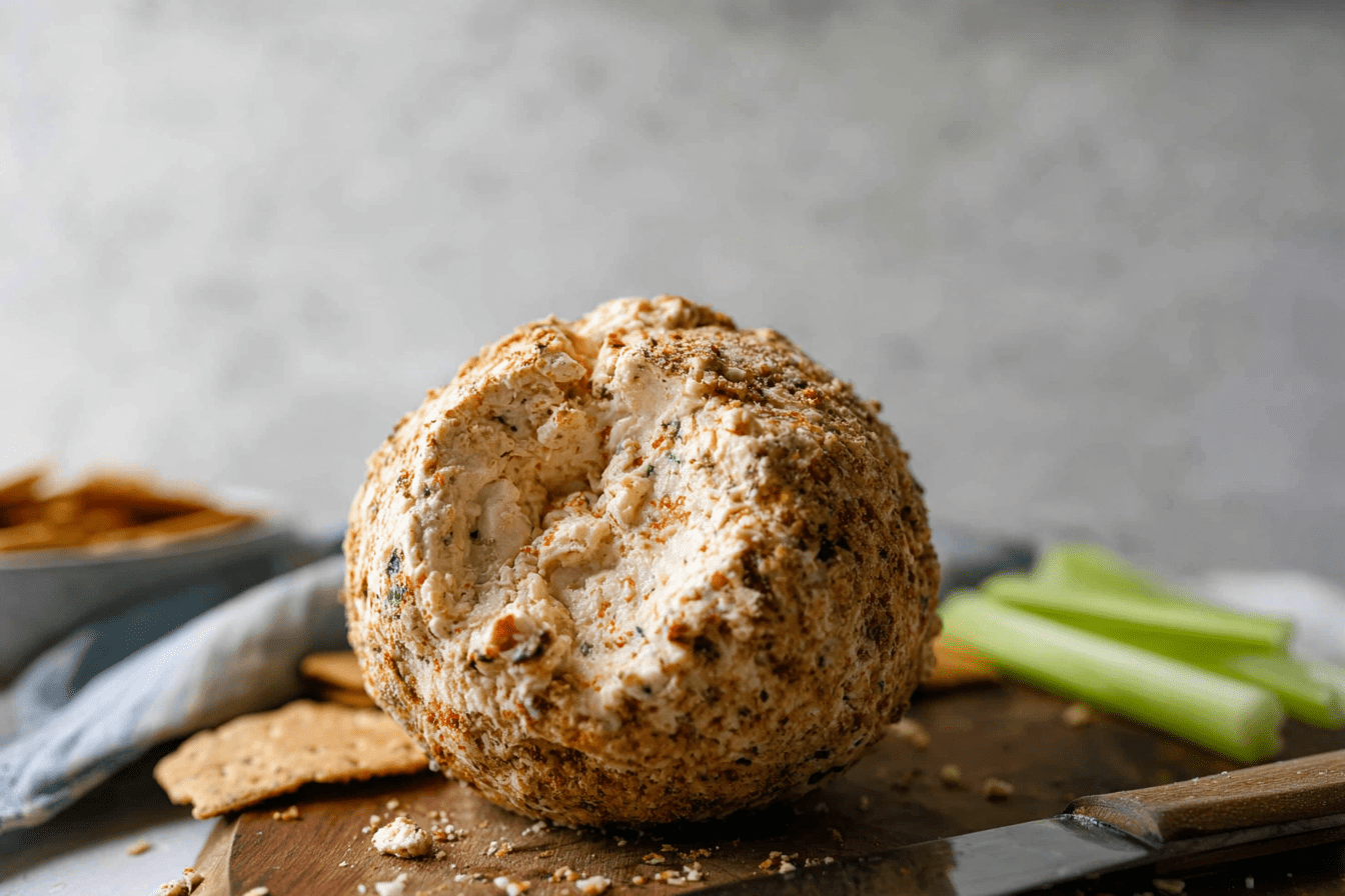 Simple Cheese Ball Recipe For Quick And Delicious Party Snacks 6 Classic Cheese Ball