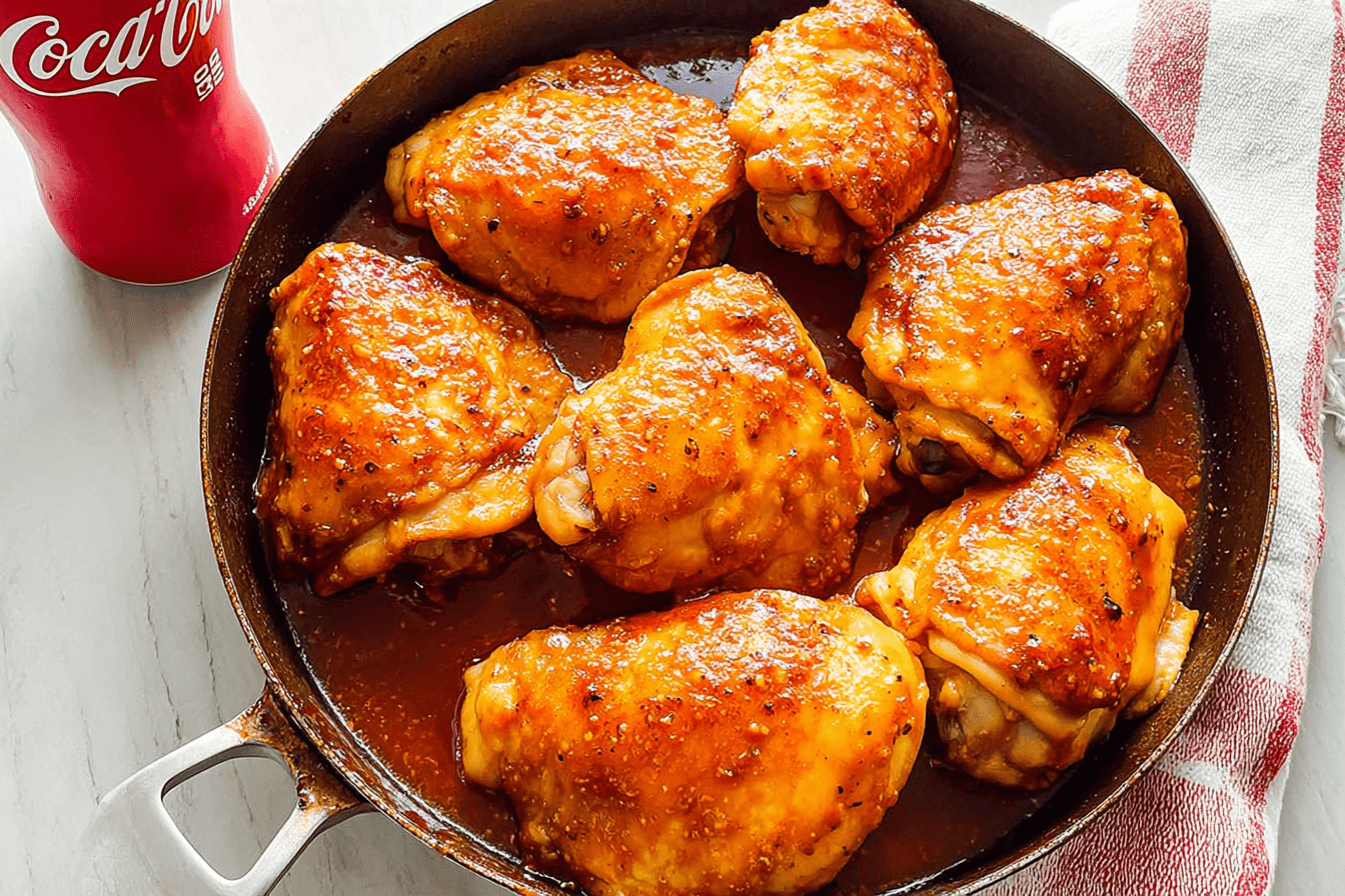 Coca Cola Chicken Recipe With Sweet And Tangy Flavor 6 Coca Cola Chicken